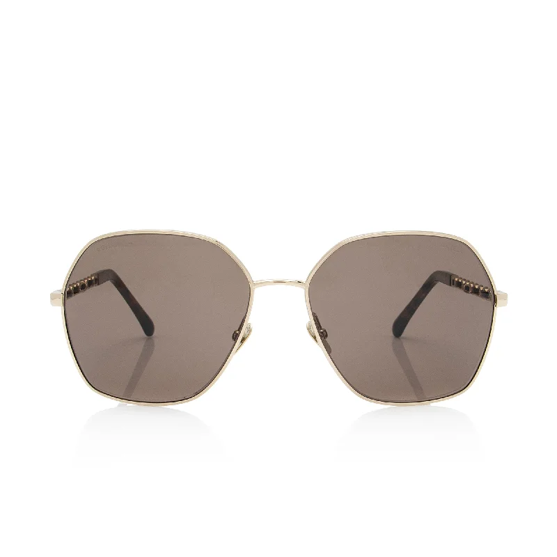 Chanel Butterfly Chain Sunglasses (SHF-Rxd1Qa)