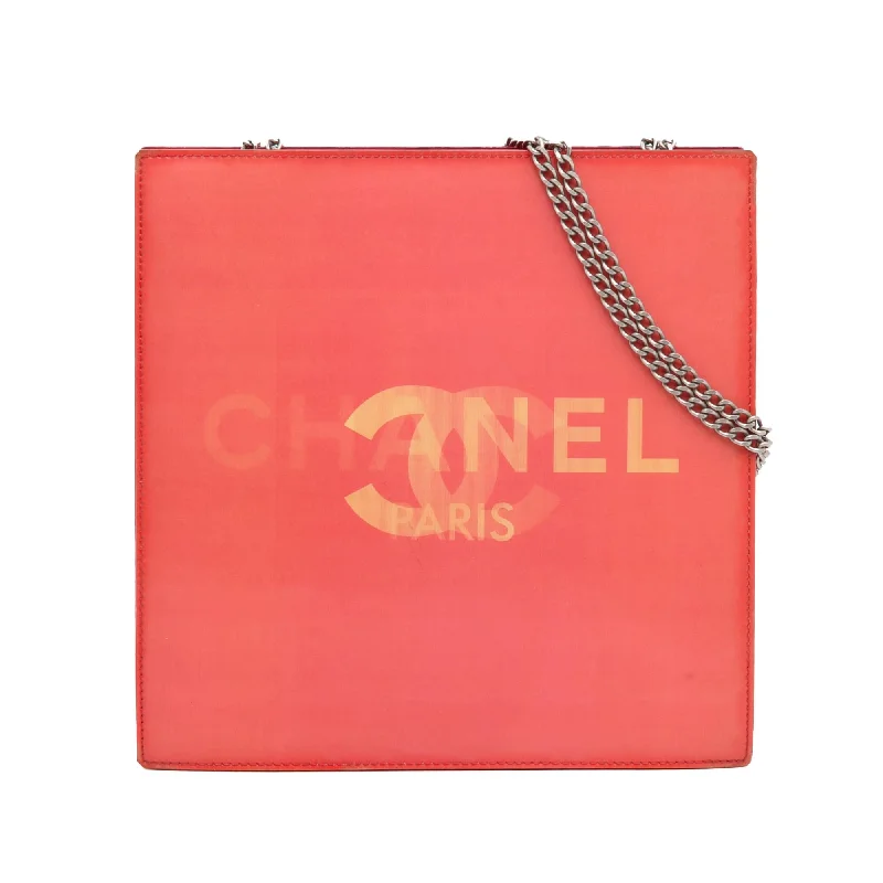 Chanel Holographic Chain Shoulder Bag (SHG-XVqmAX)