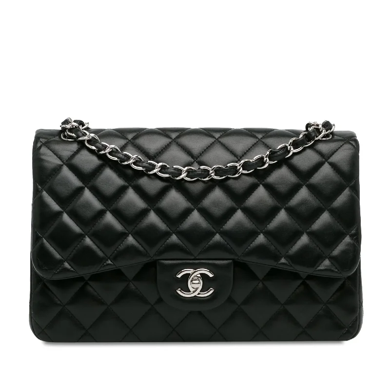 Chanel Jumbo Classic Lambskin Double Flap (SHG-KQtcrc)