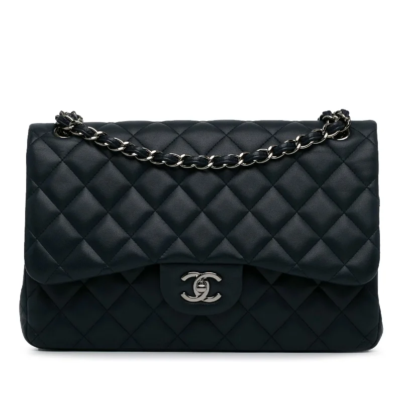 Chanel Jumbo Classic Lambskin Double Flap (SHG-uzDCef)