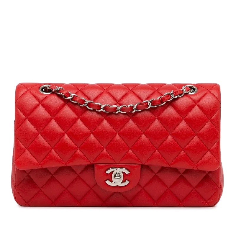 Chanel Medium Classic Lambskin Double Flap (SHG-33Ocyi)