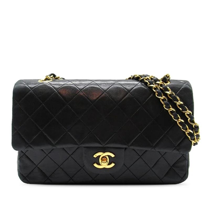 Chanel Medium Classic Lambskin Double Flap (SHG-rOp0wC)