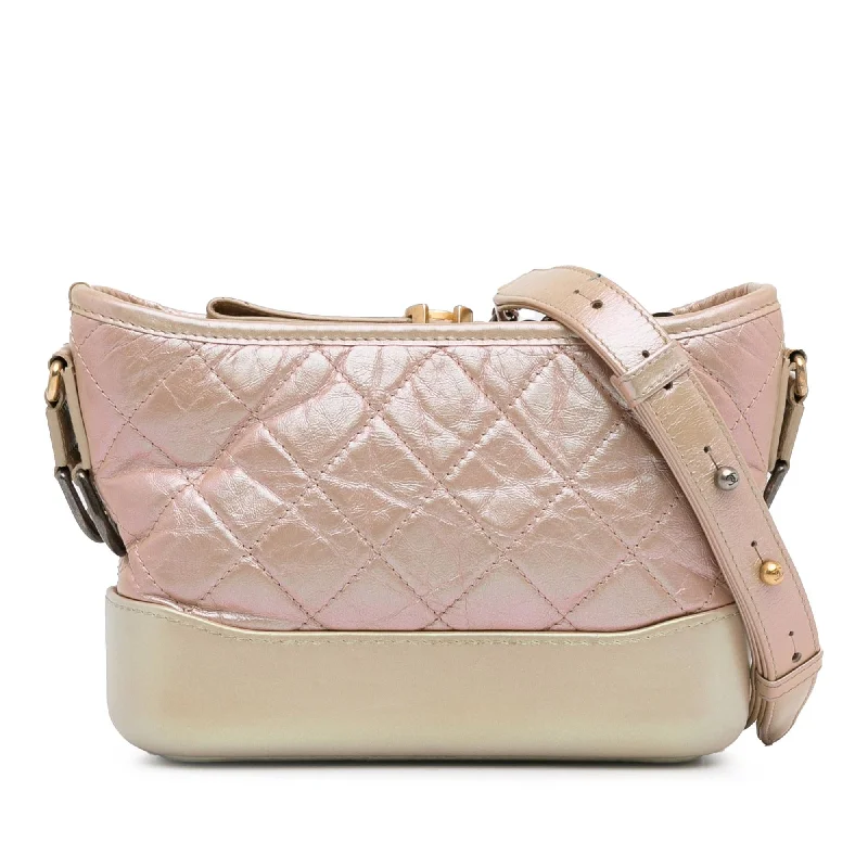 Chanel Small Iridescent Gabrielle Crossbody (SHG-zfyb3v)