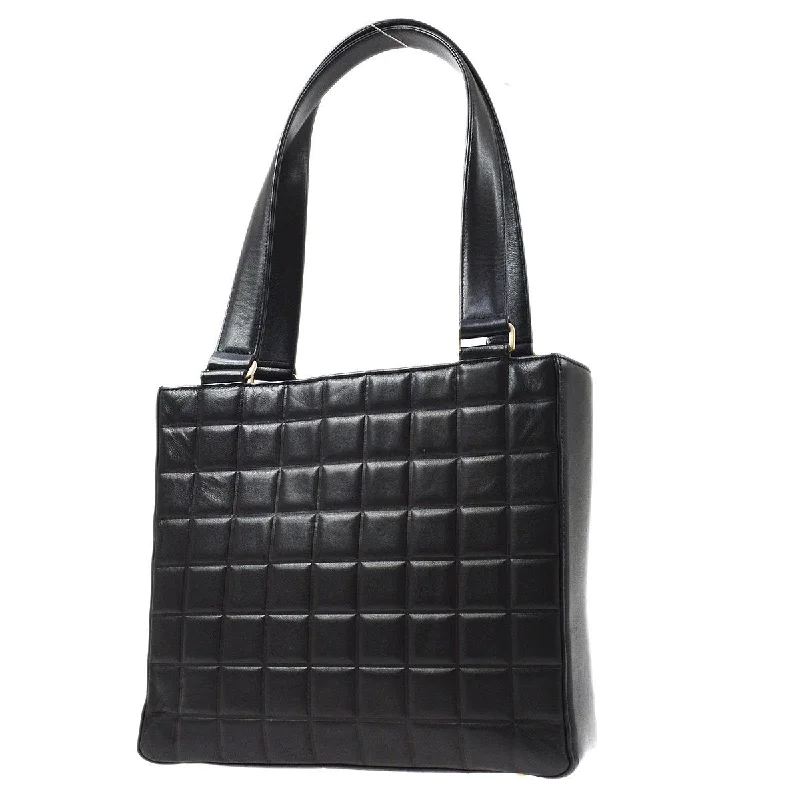 CHANEL 2003-2004 Choco Bar Handbag