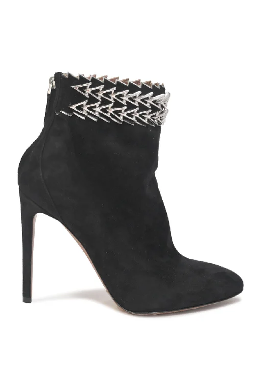 [WS7376] Alaïa | High Heel Booties
