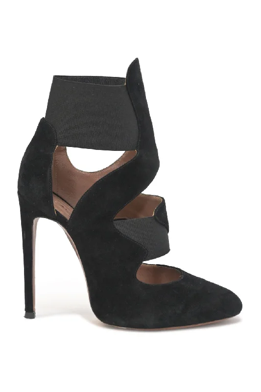 [WS7391] Alaïa | High Heel Booties