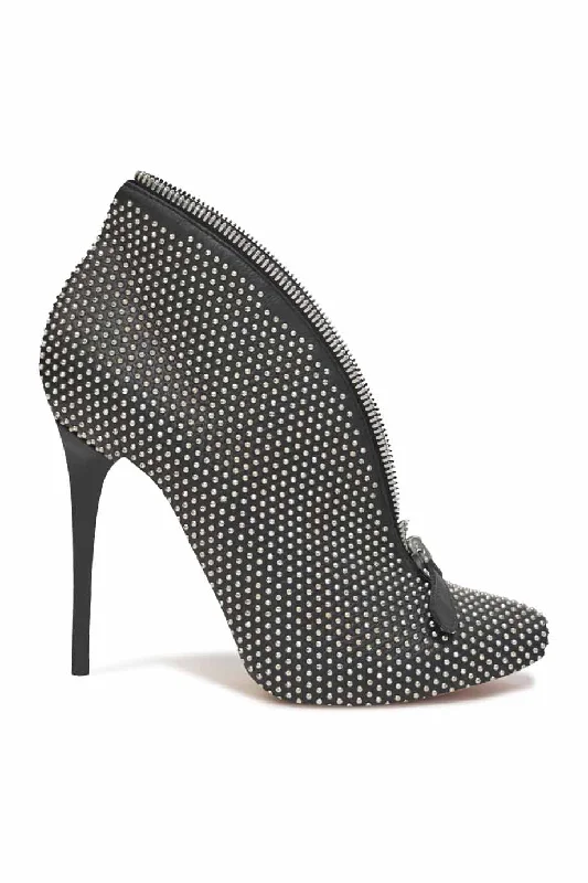 [WS7396] Alexander McQueen | High Heel Booties