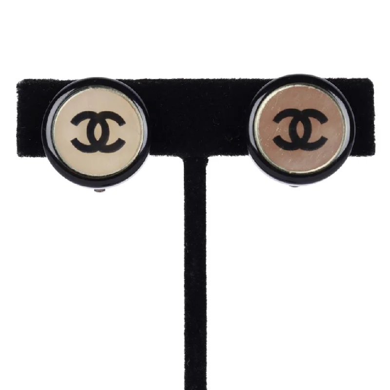 Mirror clipped earrings (Authentic Pre-0wned)