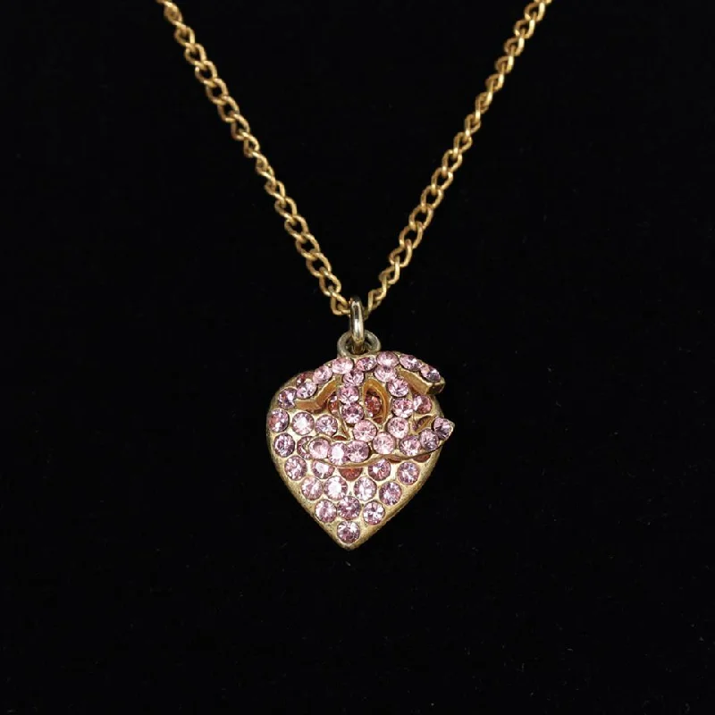 Rhinestone Necklace (Authentic Pre-owned)