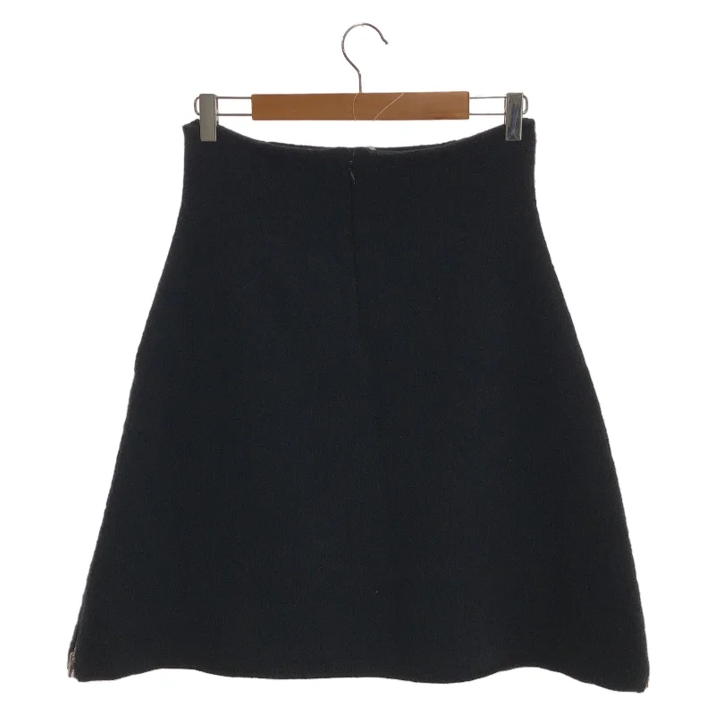 CHANEL  Bottoms Wool  Black P55435K07229