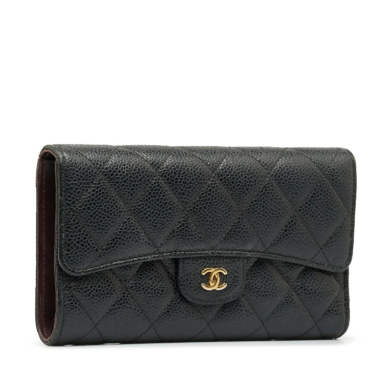 Chanel CC Flap Continental Wallet (LWsVKf)