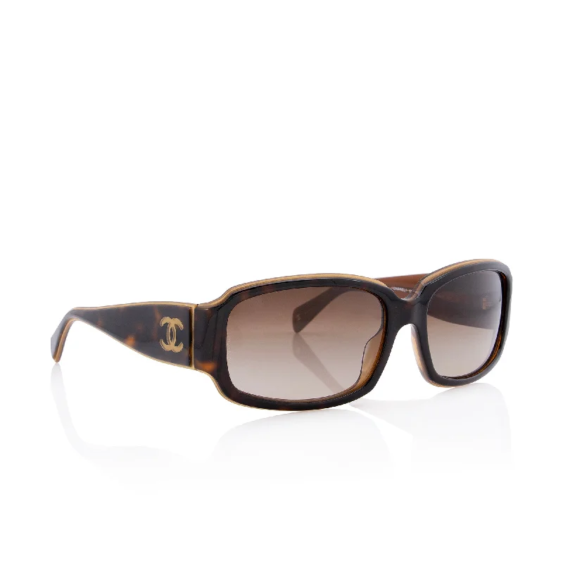 Chanel CC Rectangular Sunglasses (V2KUOv)