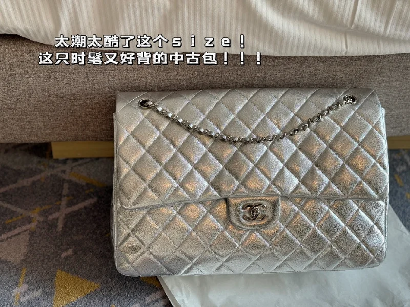 CHANEL CHAIN BAG FLIP SHOULDER BAG