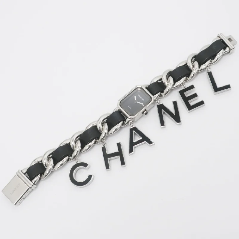 CHANEL CHANEL PREMIER WONDED DO CHANEL H7471 BLACK CHARM QUATCH LADY WOMAN WATCH CHANEL CHANEL PREMIER WONDED DO CHANEL H7471 BLACK CHARM QUATCH LADY WOMAN WATCH