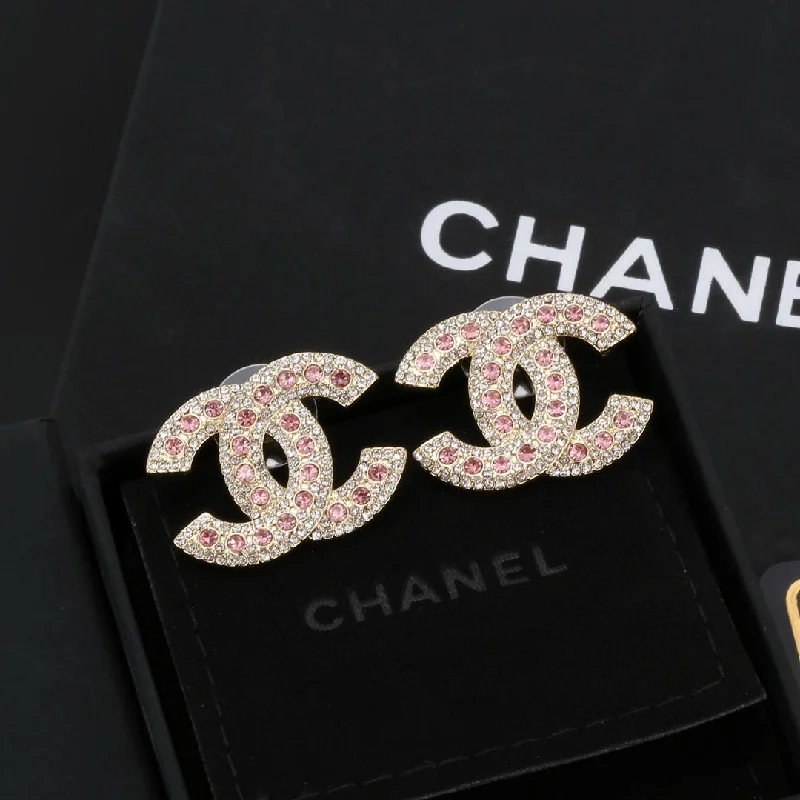 Chanel Classic Double C Earrings
