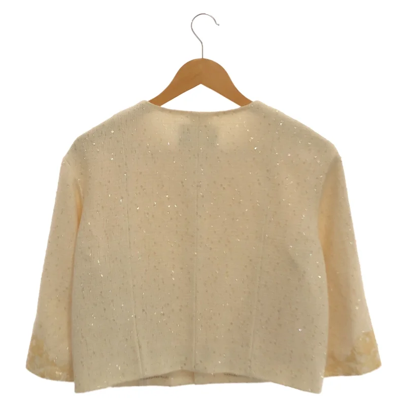 Chanel Jacket  Cotton  White P43654V31701