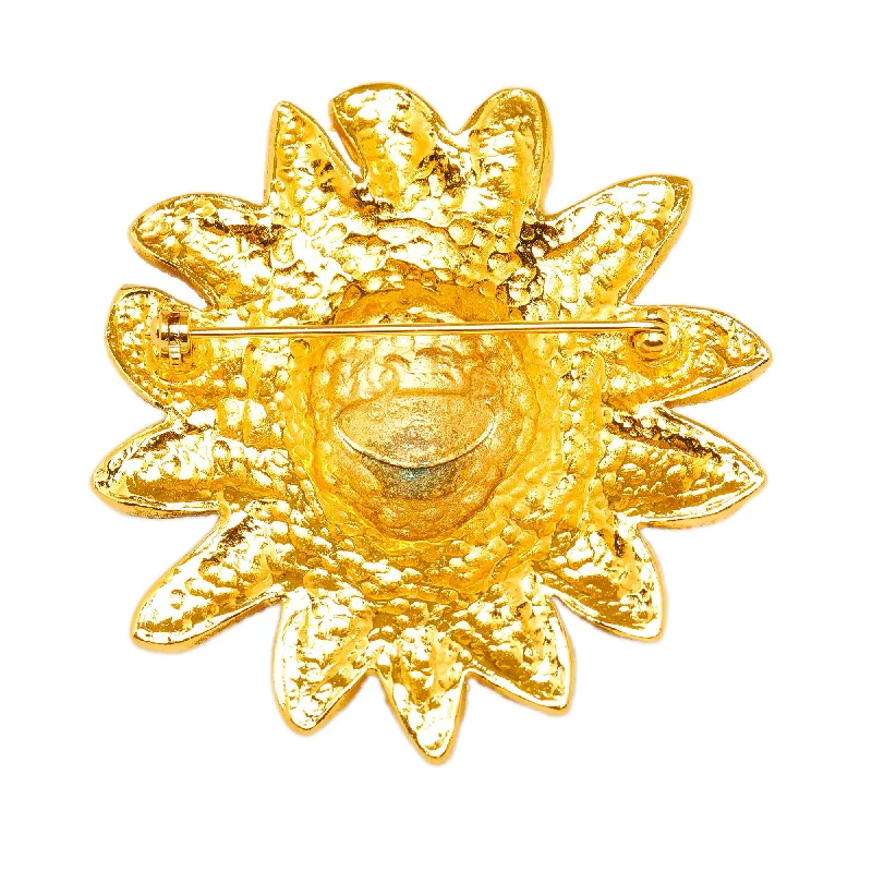 Chanel Lion Head Brooch (967q7T)