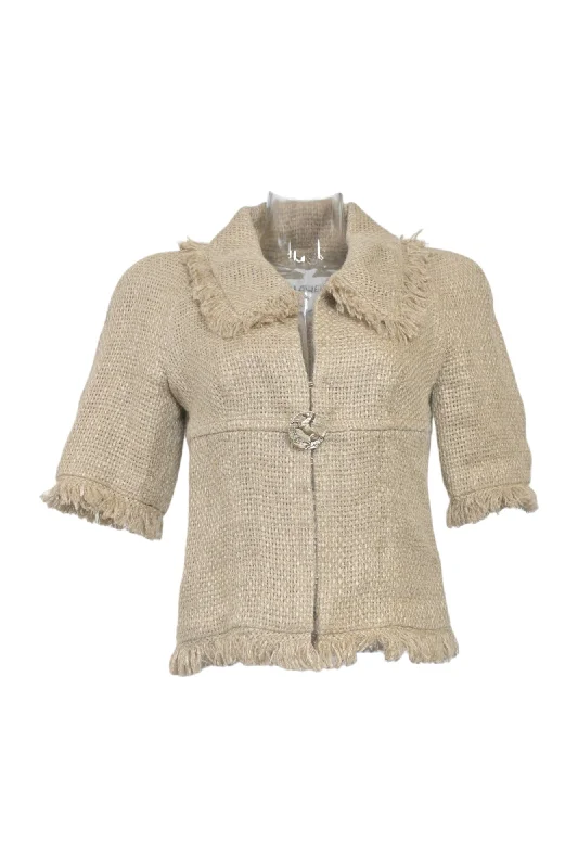 [WW36228] Chanel | Cropped jacket