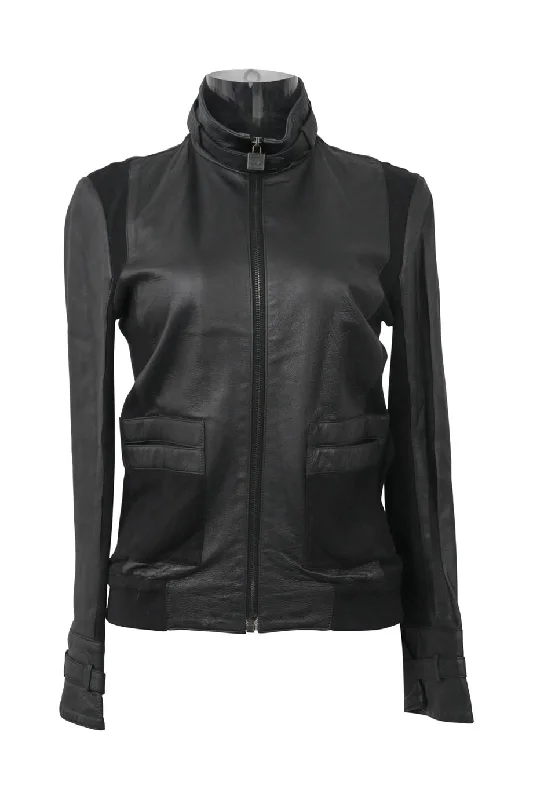[WW38222] Chanel | Leather Jacket