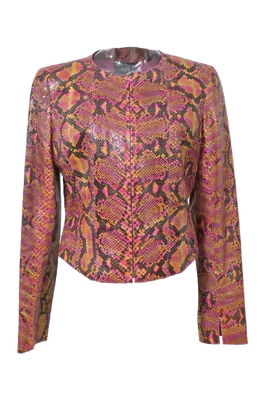 [WW42922] Chanel | Leather Jacket