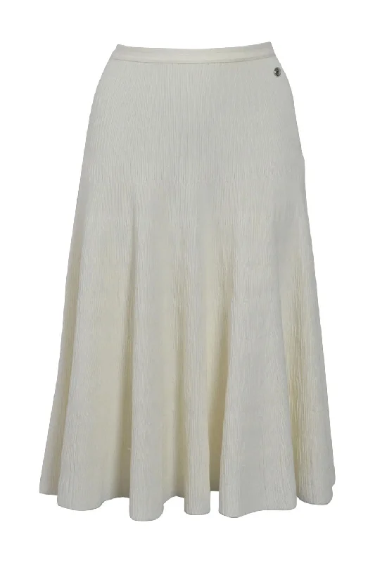 [WW38517] Chanel | Midi Skirt