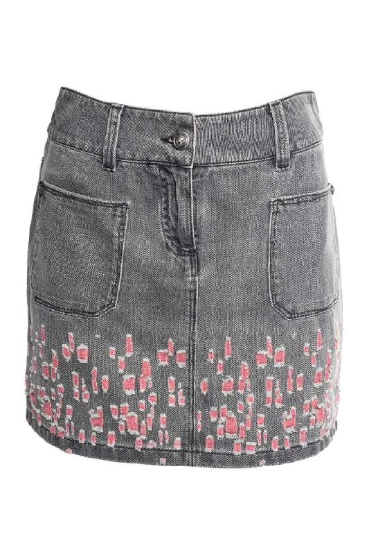 [WW39683] Chanel | Denim Skirt