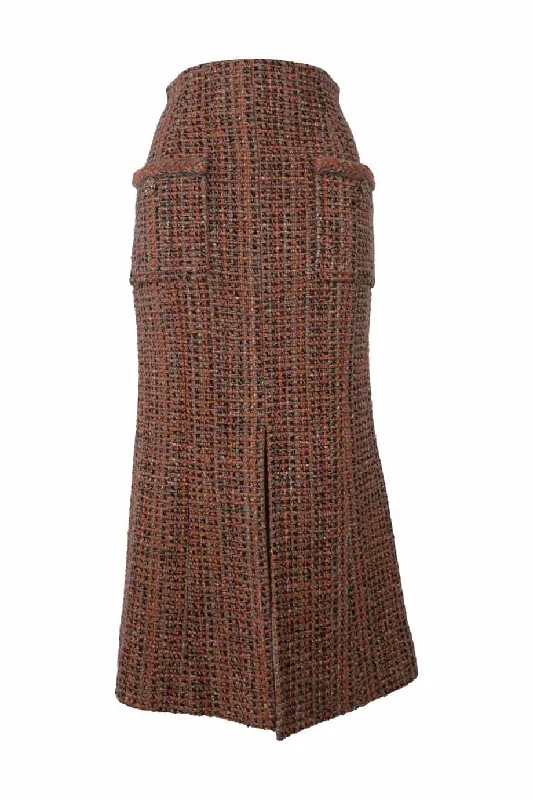 [WW40986] Chanel | Midi Skirt