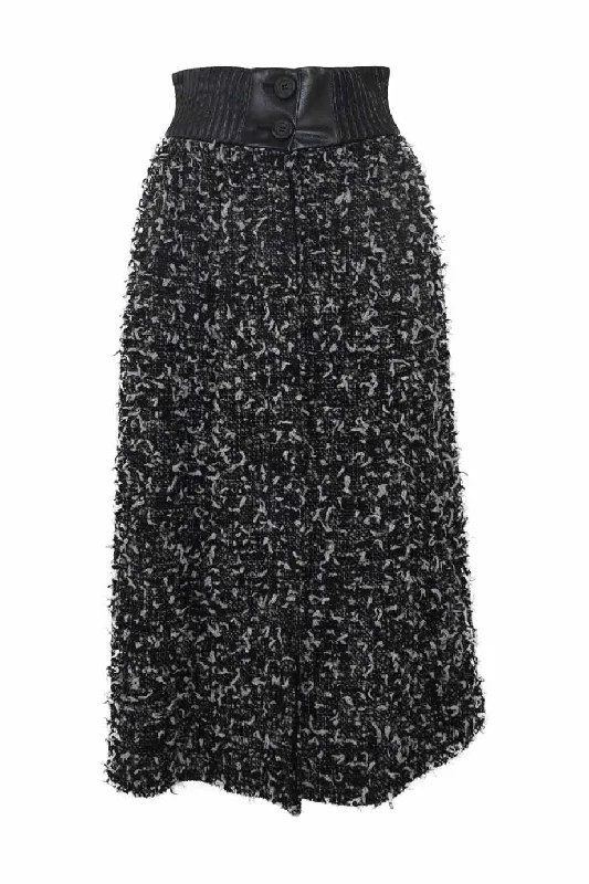 [WW41007] Chanel | Midi Skirt
