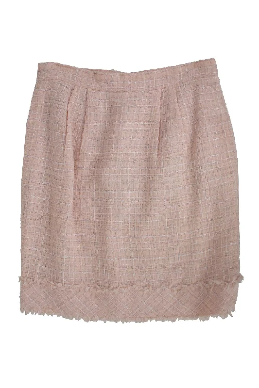 [WW8271] Chanel | Pencil Skirt