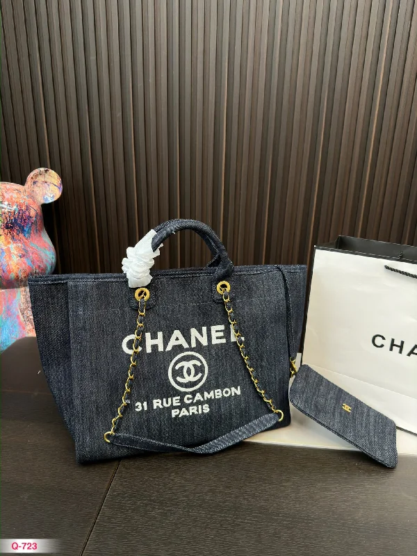 Chanel Tote Bag Shopping Bag Shoulder Bag Wallet Two-Piece Suit