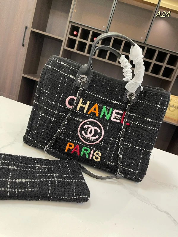 CHANEL Tote Bag Wallet Handbag Shoulder Bag