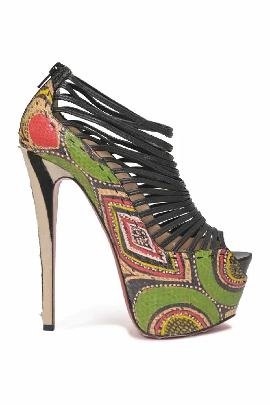 [WS7597] Christian Louboutin | High Heel Booties