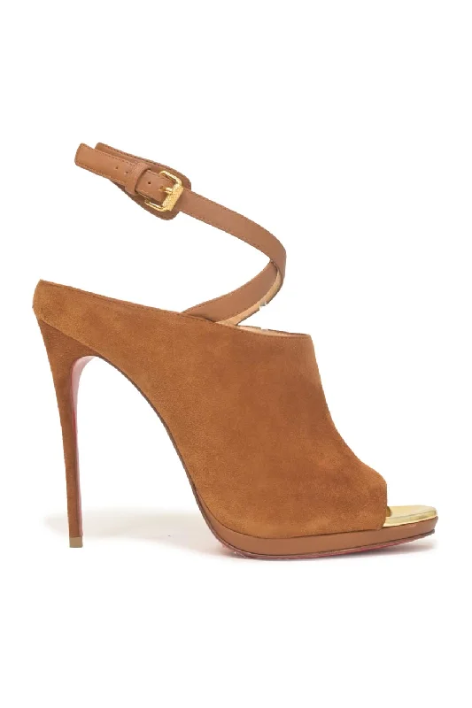 [WS7613] Christian Louboutin | High Heel Booties