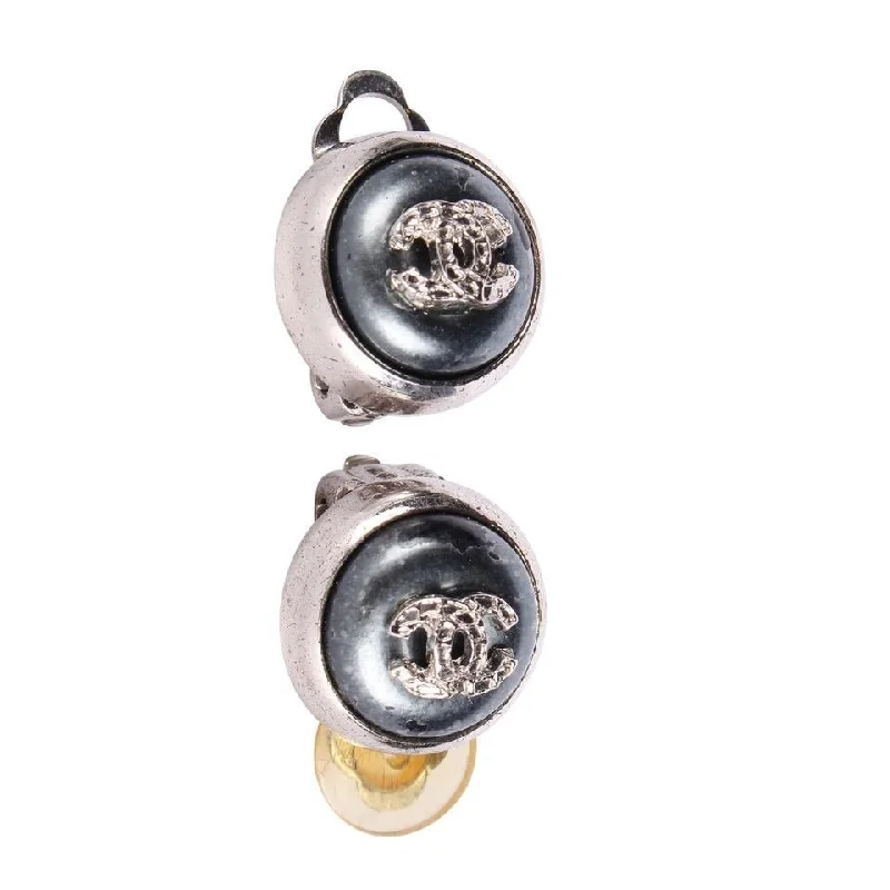 Silver Clip-on Earrings (Authentic Pre-owned)