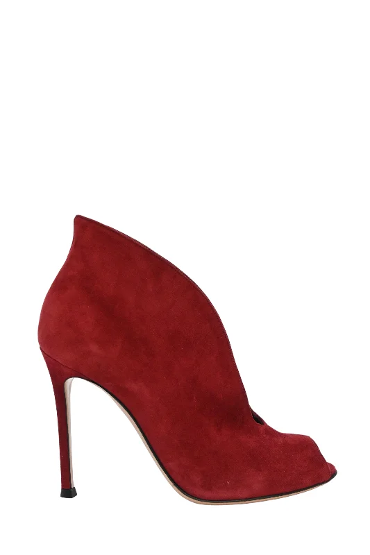 [WS6851] Gianvito Rossi | High Heel Booties