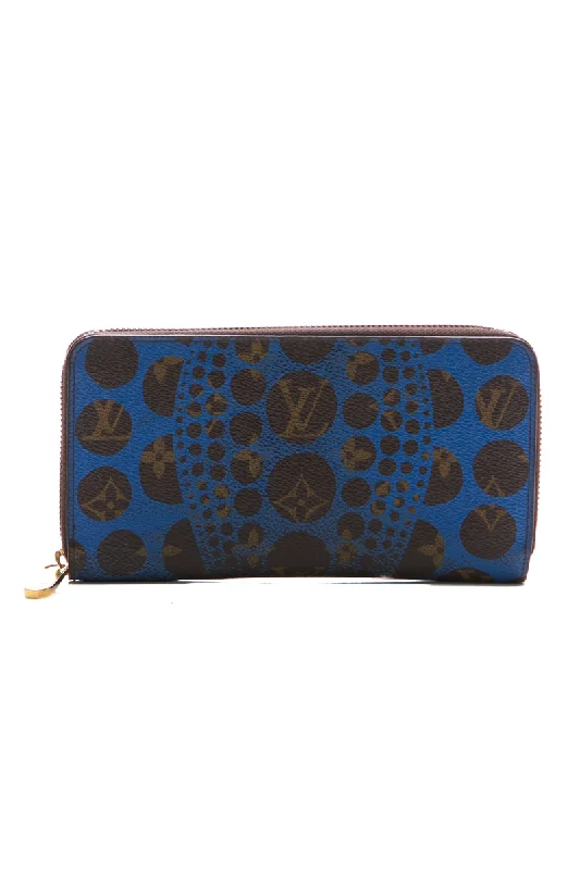 x Yayoi Kusama Pumpkin Dots Zippy Wallet