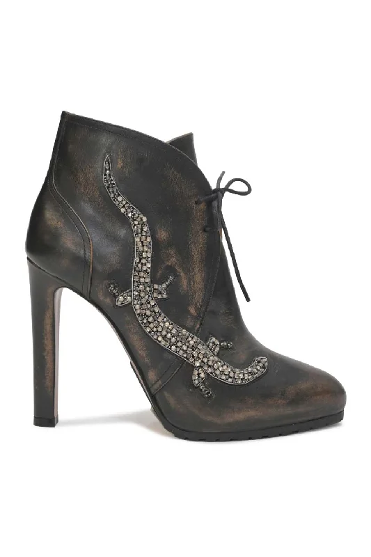 [WS7379] Ralph Lauren | High Heel Booties
