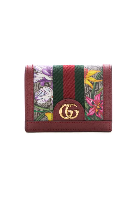 Flora Ophidia Card Case Wallet