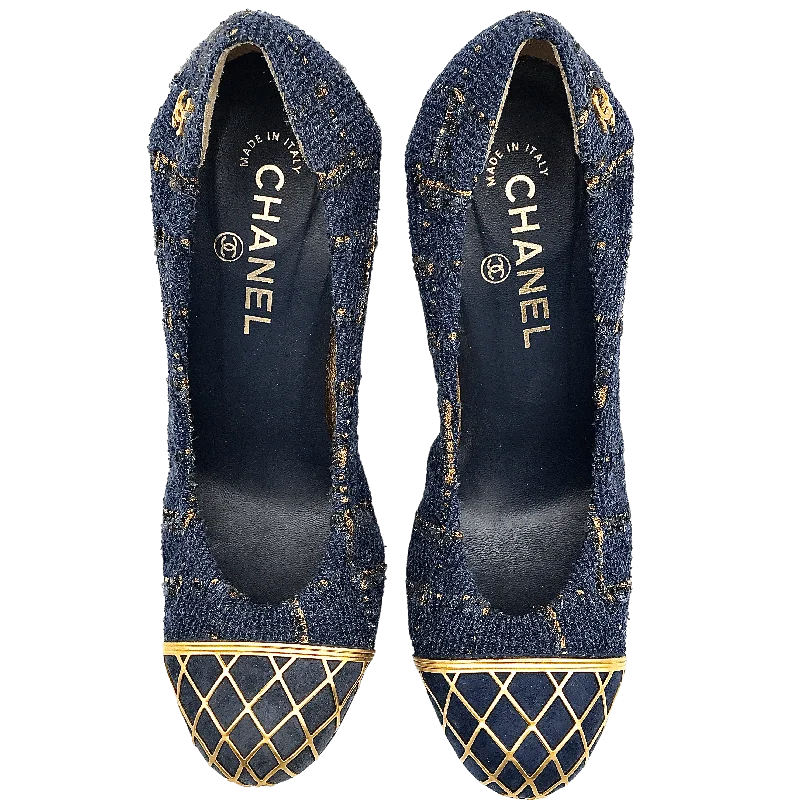 Vintage Chanel Shoes