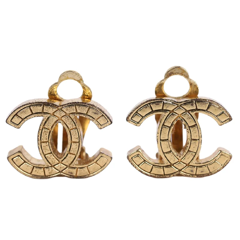 Chanel Clip On Earrings (Authentic Pre-owned)
