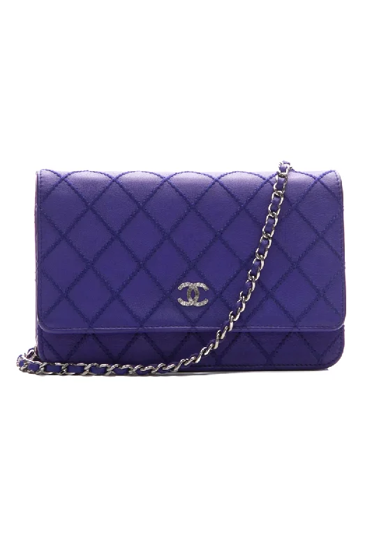 Wild Stitch Wallet On Chain Bag