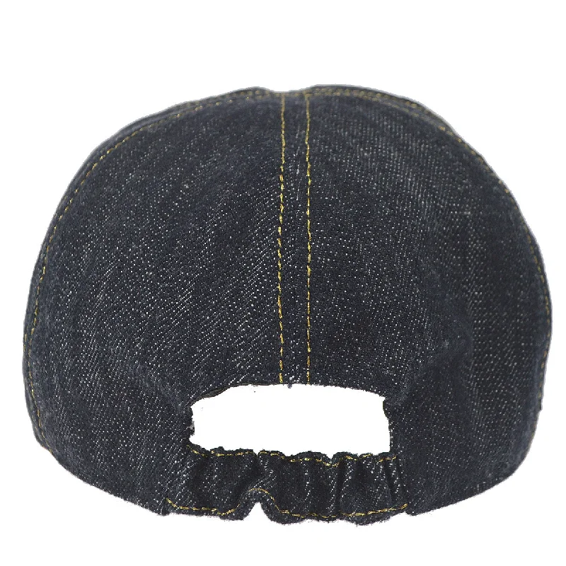 Chanel 2000s Cap Denim #M