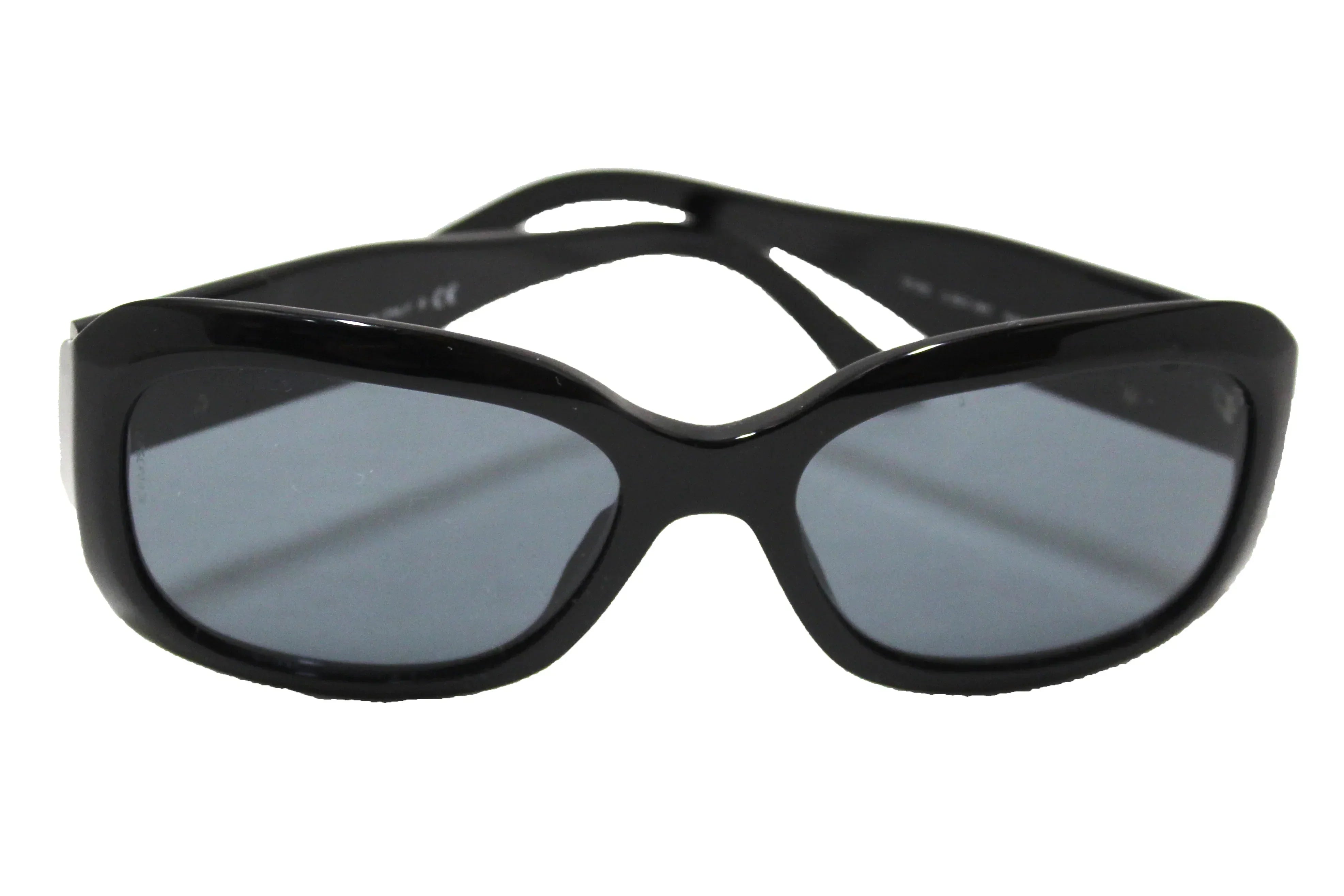 Chanel Black Frame CC Sunglasses