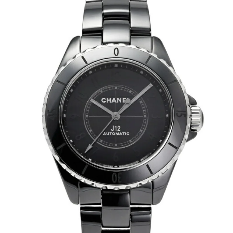 Chanel CHANEL J12 Phantom Caliber 12.1 38MM World Limited 1200 H6185 Black Dial Men's Watch Chanel CHANEL J12 Phantom Caliber 12.1 38MM World Limited 1200 H6185 Black Dial Men's Watch
