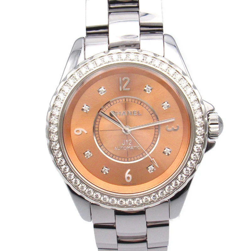 CHANEL J12 Chromatic Wrist Watch H2564 Mechanical Automatic Pink titanium ceramic H2564 CHANEL J12 Chromatic Wrist Watch H2564 Mechanical Automatic Pink titanium ceramic H2564
